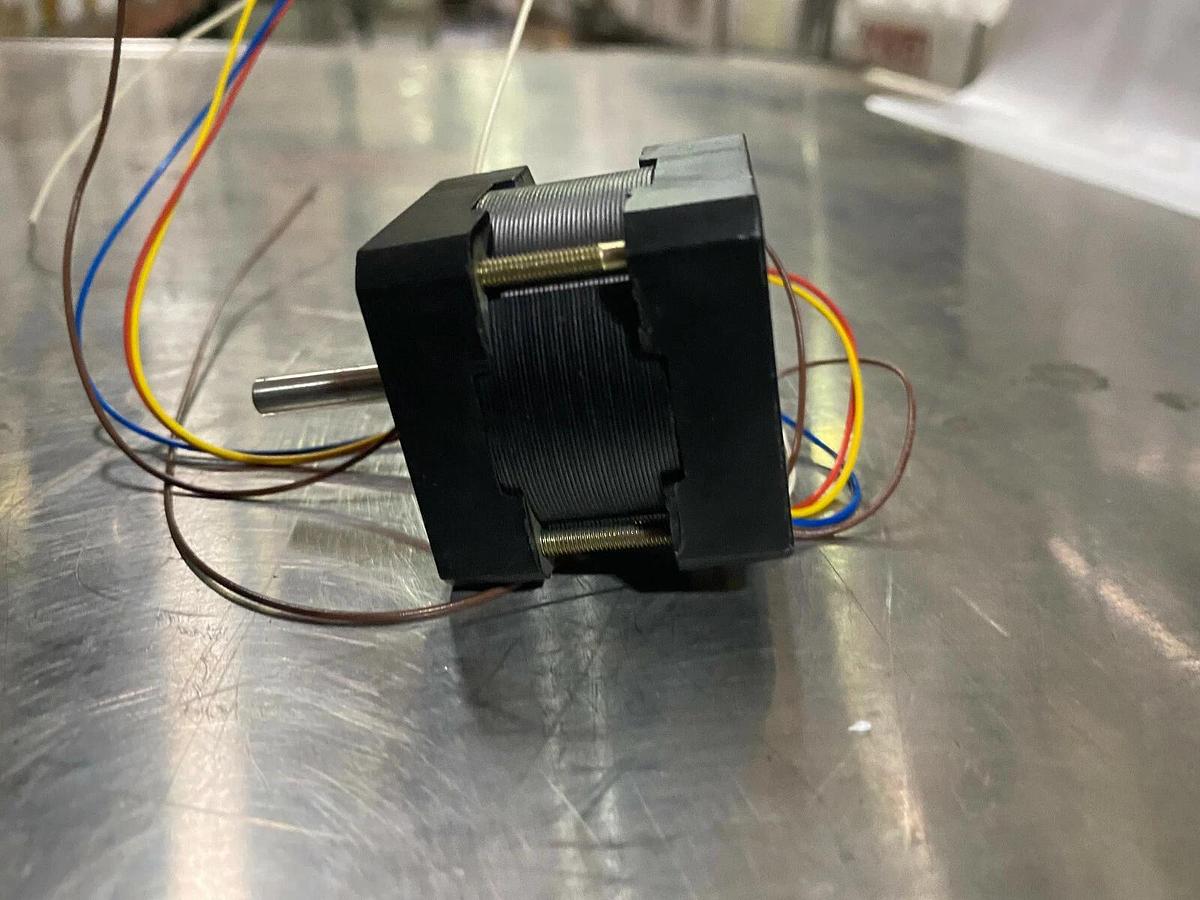 Mycom PS444-01A 24V 0.24A 4-Phase 1.8Deg/Step Stepping Motor - Stepper