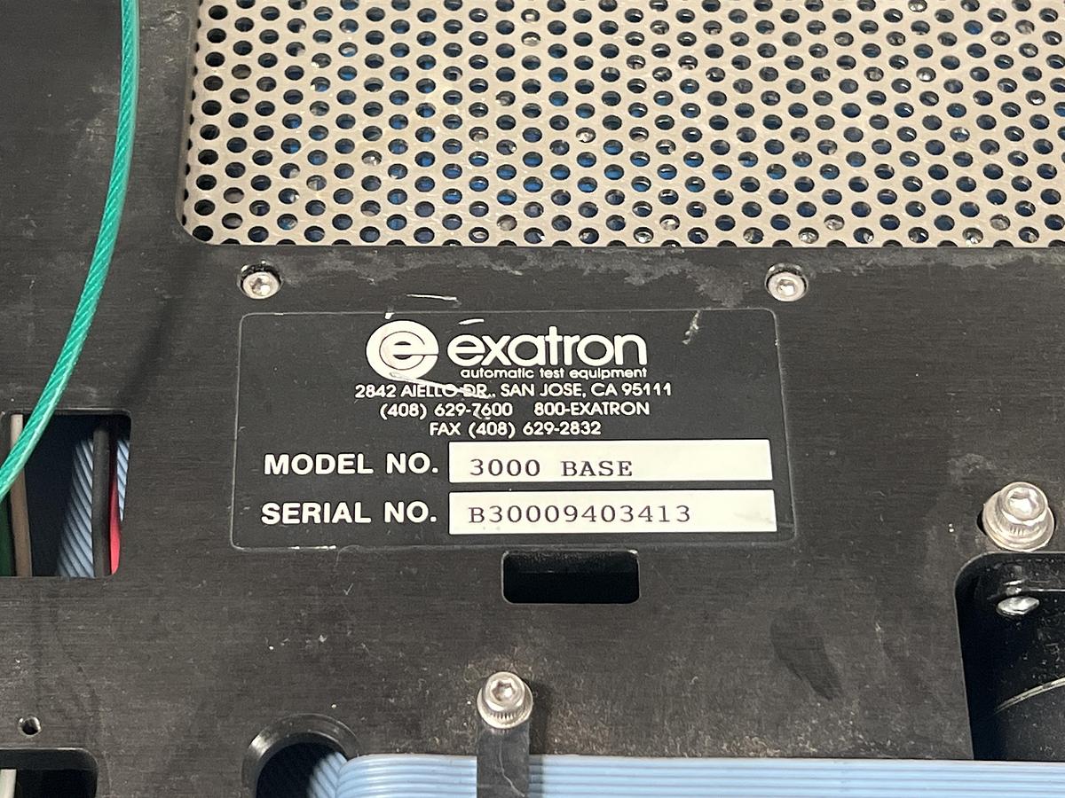 Used Large Lot of Exatron Model 3000 IC Handlers and Accessories