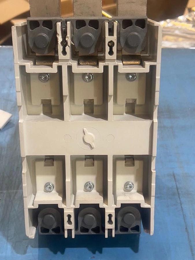 Used ABB AF300-30-11-70 3 -Pole Contactor / Circuit Breaker 400 Amp