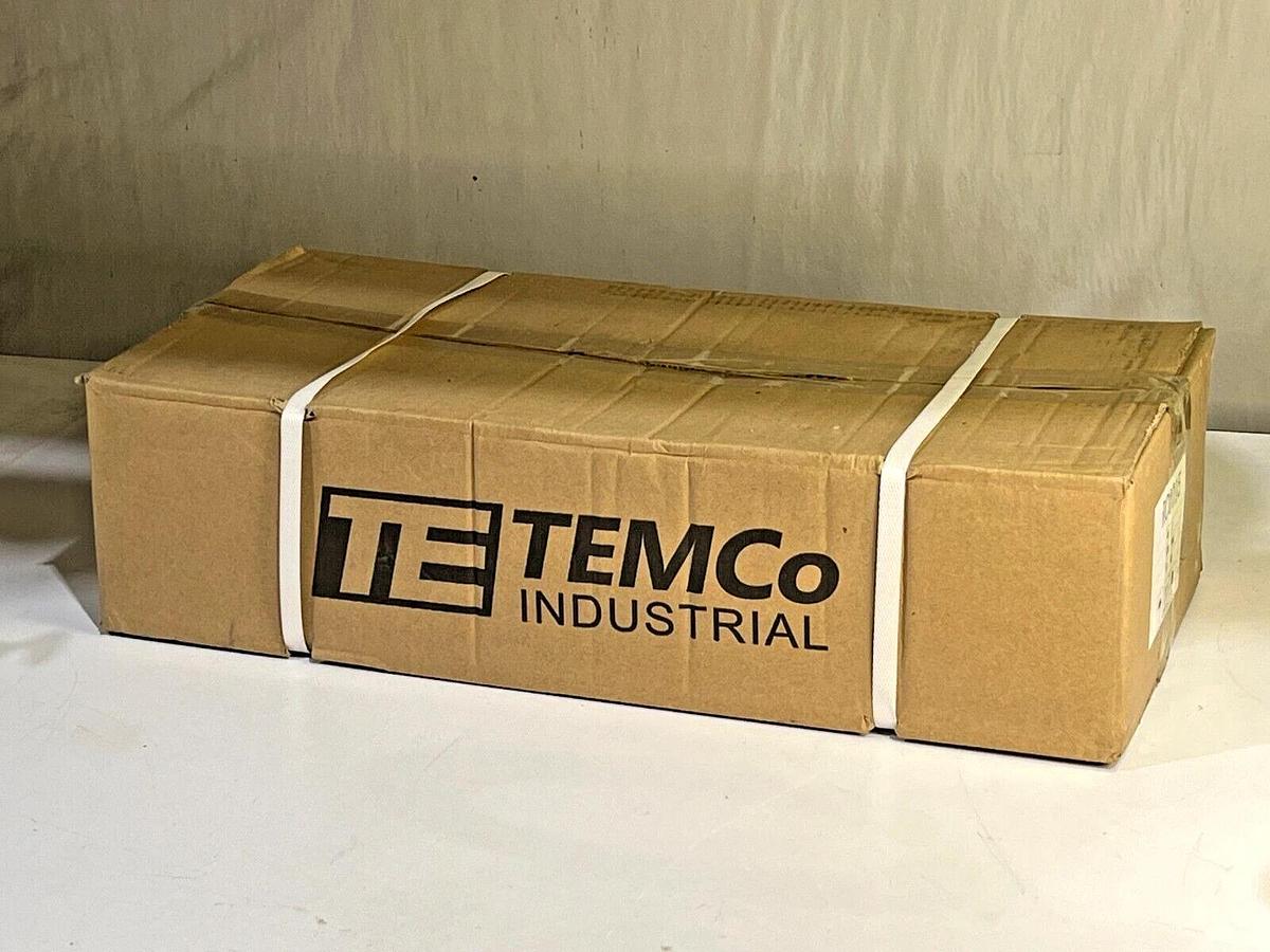 Used Case of 50: TEMCo Individually Boxed 45.0uF 370VAC Round Motor Run Capacitors