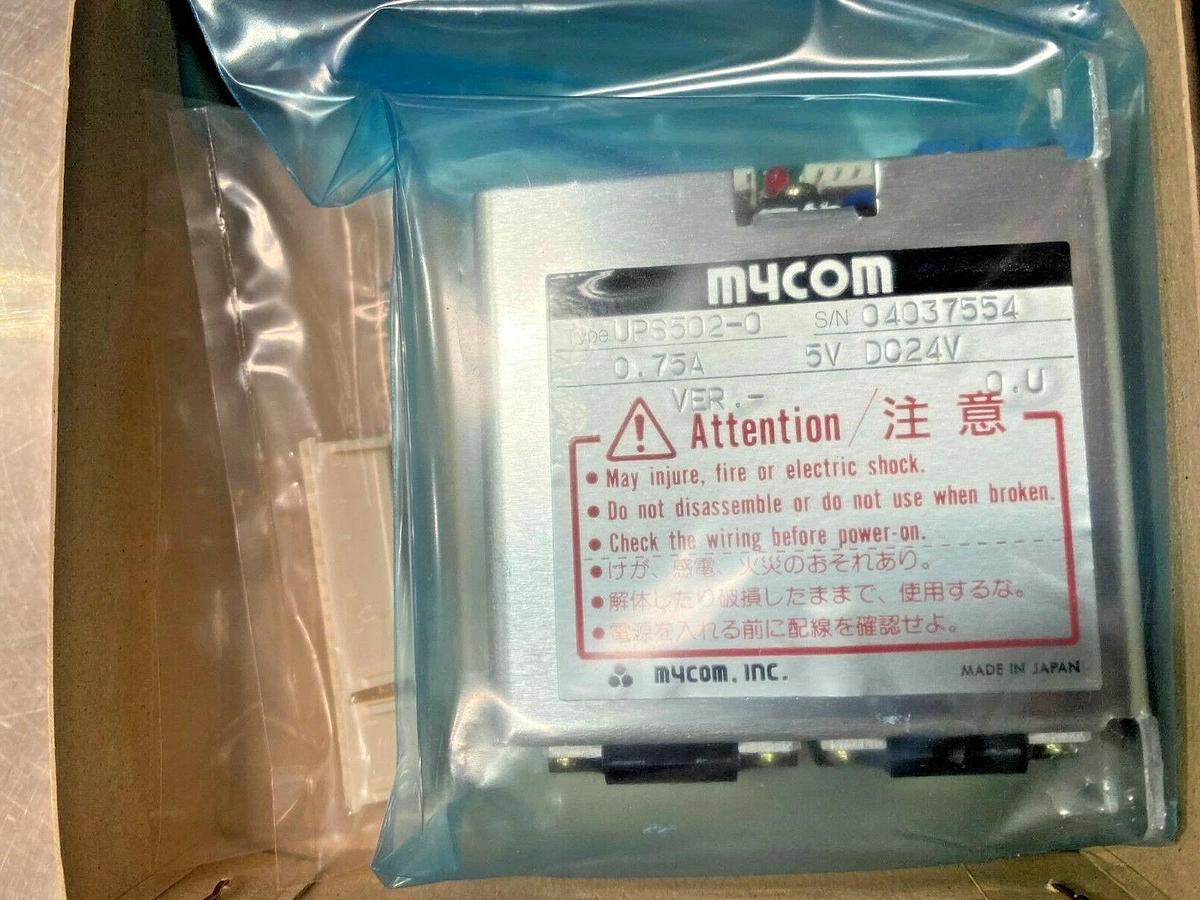 Mycom Nyden UPS502-0 Drive for Stepping Motor - Stepper Motors