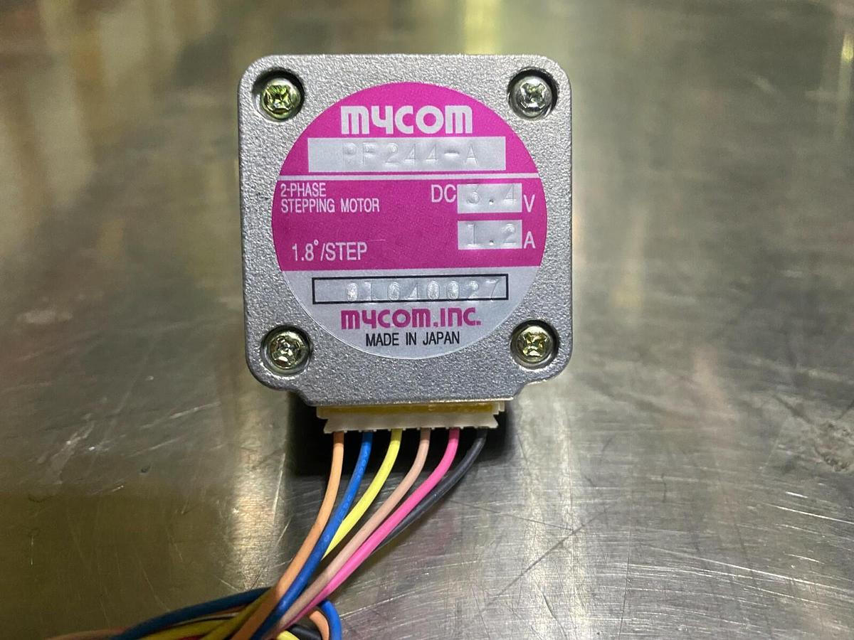 Mycom PF244-A 3.4V 1.2A 1.8Deg/Step 2-Phase Stepping Motor - Stepper