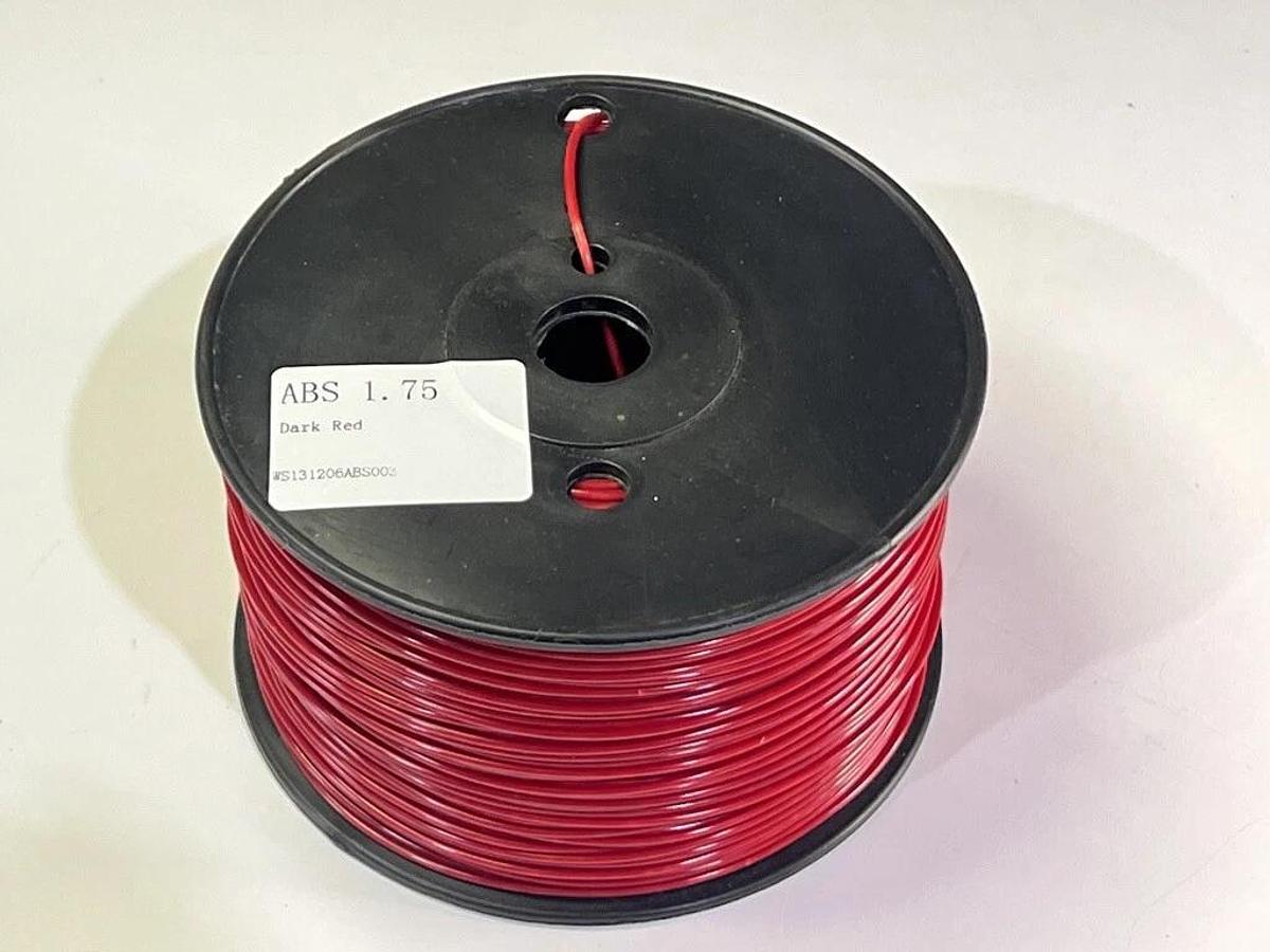 Used 1.75mm 3D Printer Filament 500g & 1Kg Rolls ABS / PAL / HIPS - SAVE ON 2 OR MORE