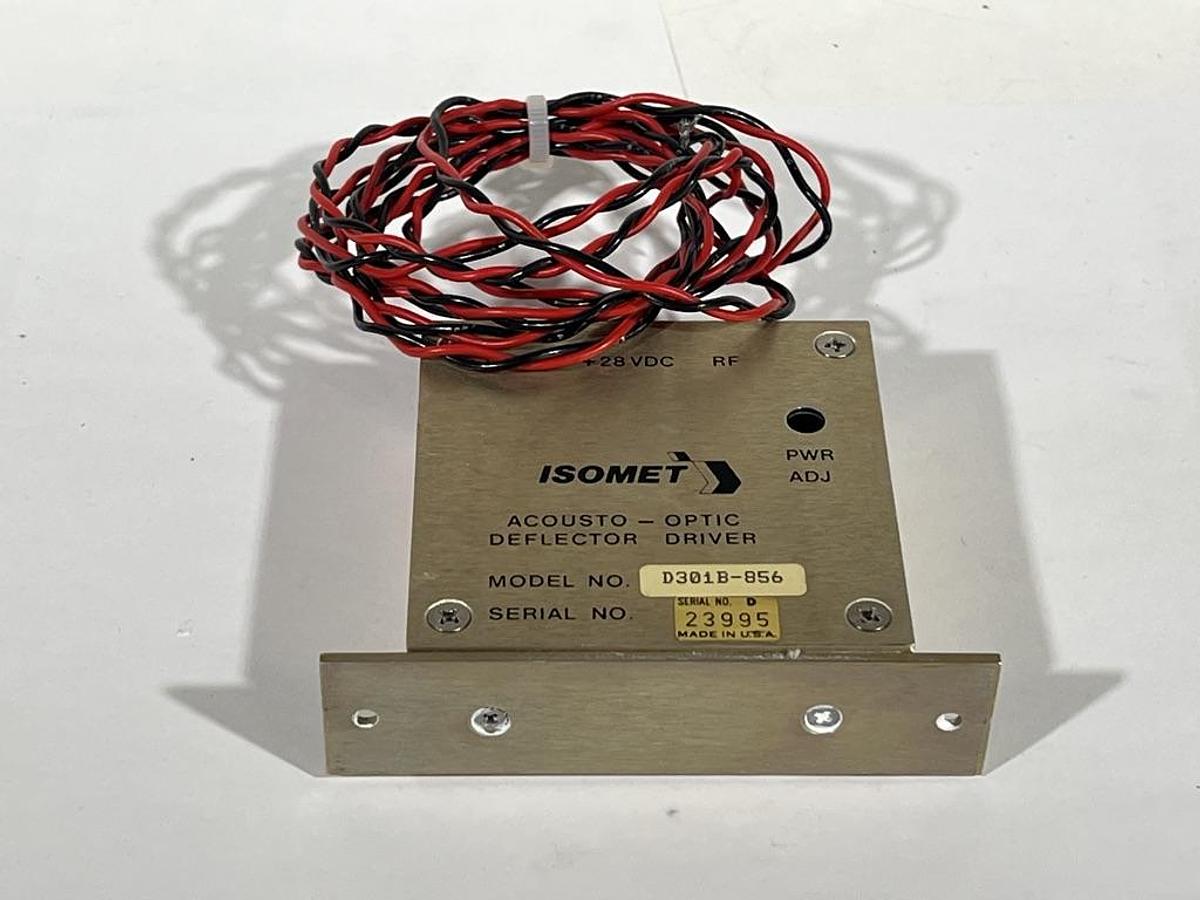 Used Isomet D301B-856