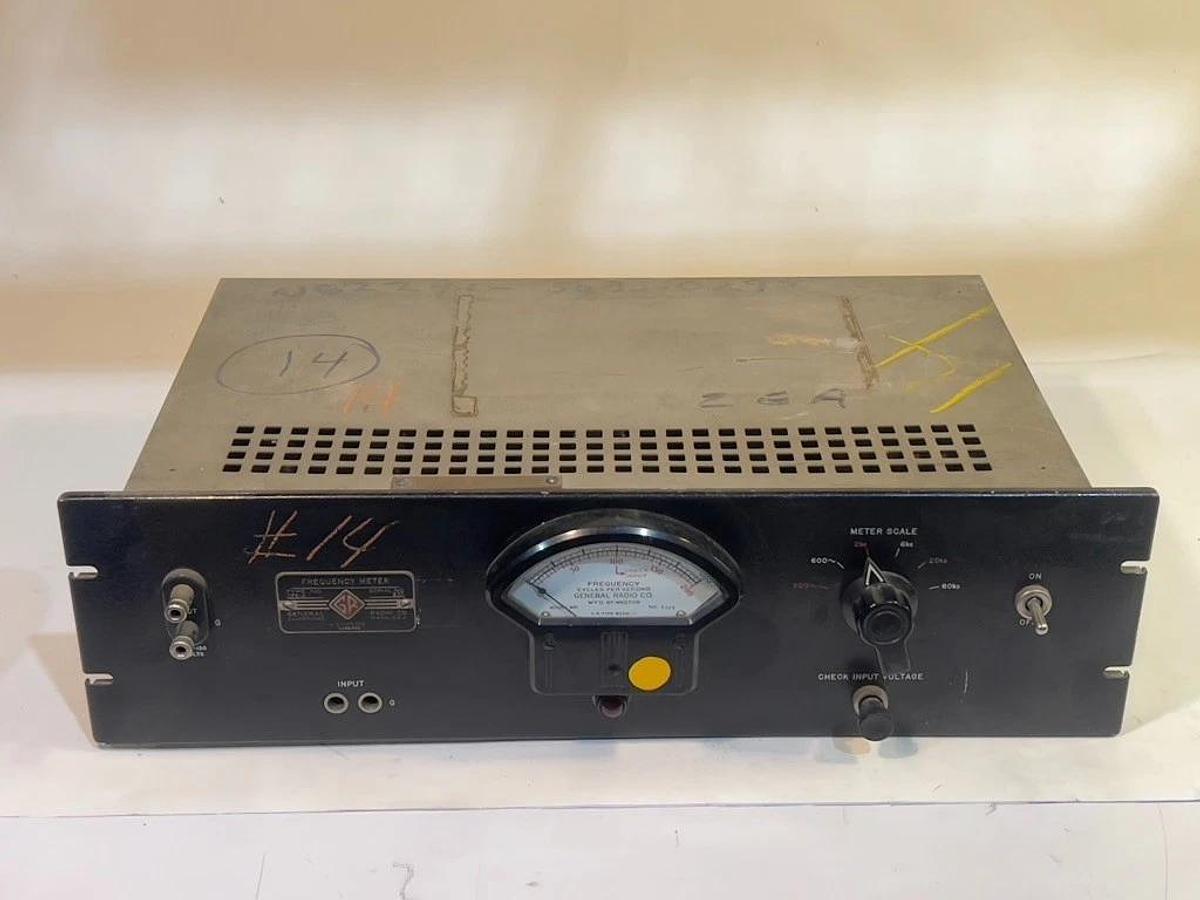 Used General Radio Type 1176-A Frequency Meter