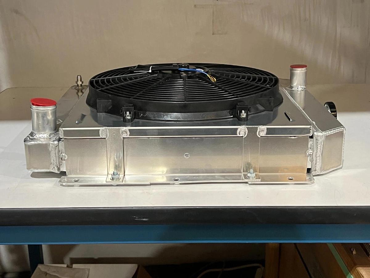 Cooling & Radiator Specialist - Aluminum - A-PT8114DZFSXJ - G1228-PT8114DZFSJ-BN