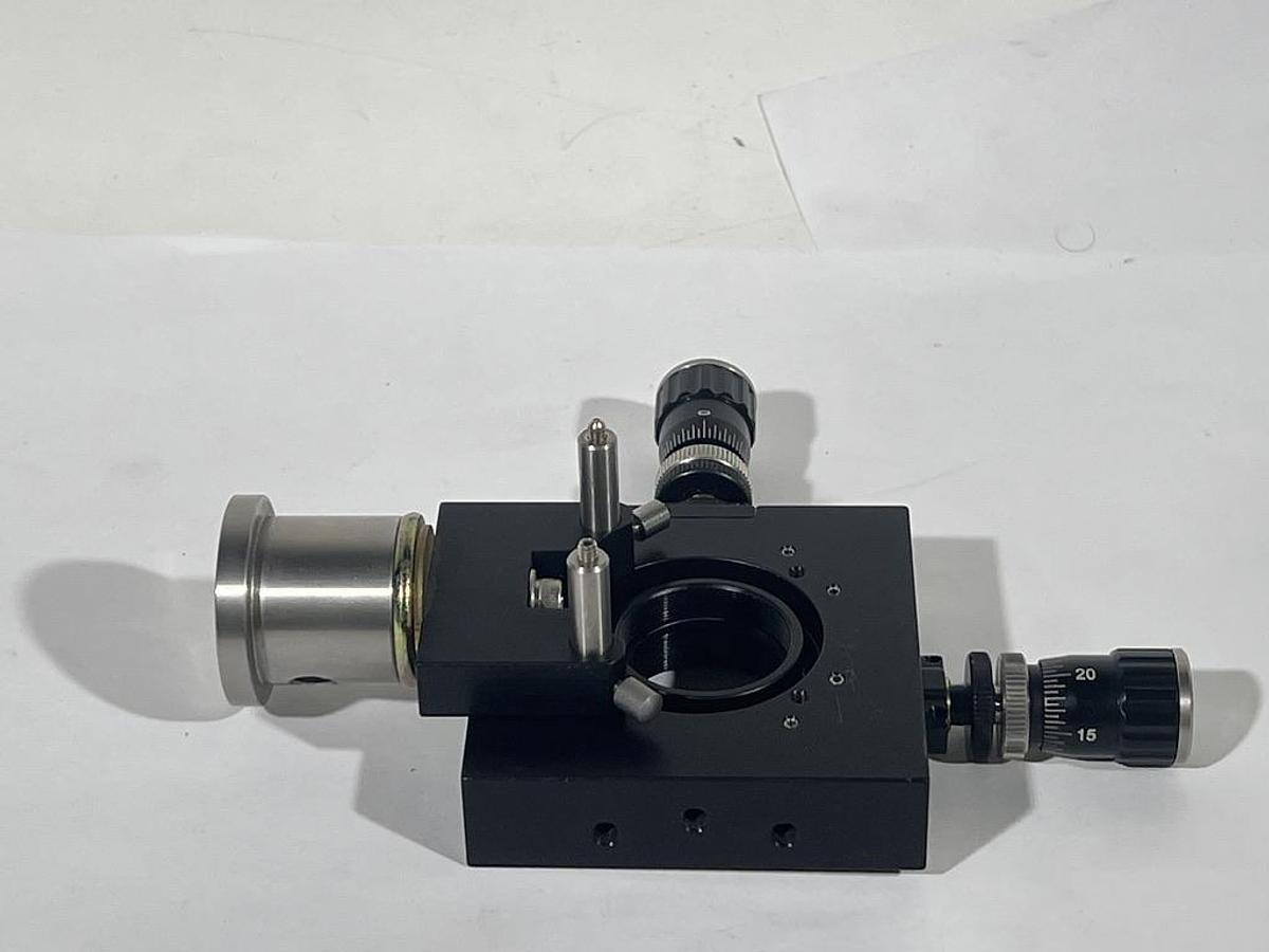 Used Thorlabs ST1XY-D XY Translator with Differential Drives - Optic Mount