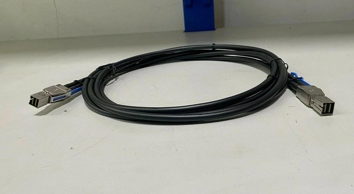 Used HP 691070-003 - 2M Cable Assembly External Mini SAS HD to Mini SAS
