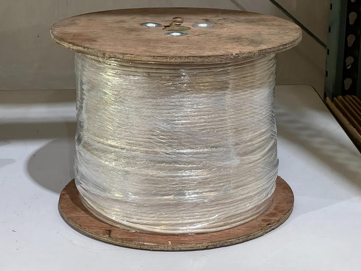Used 2500 FT Reel Paige P7001D 14 AWG Direct Burial UF/TWU Underground Feeder Cable