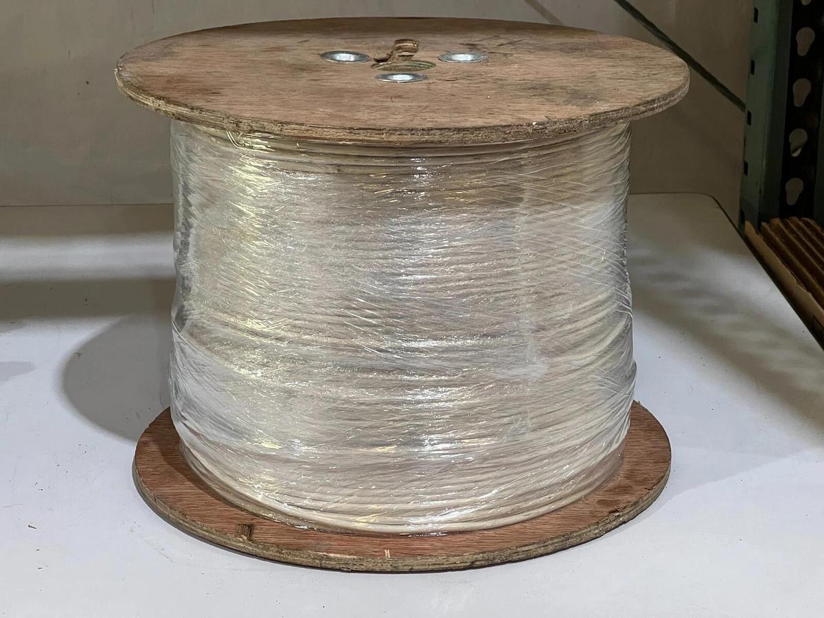 Used 2500 FT Reel Paige P7001D 14 AWG Direct Burial UF/TWU Underground Feeder Cable