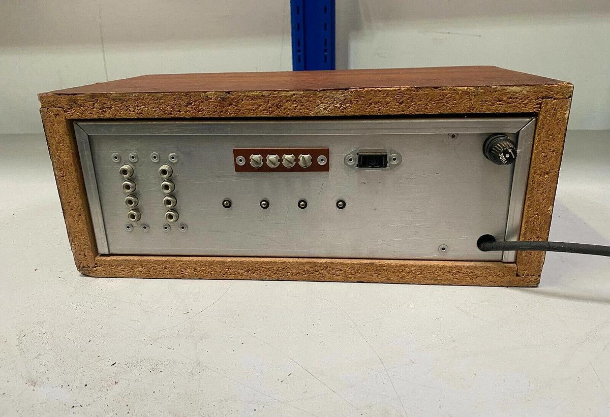 Used The Tanstaafl System - Home Brew Audio Preamp Tape Turntable Tuner Preamplifier