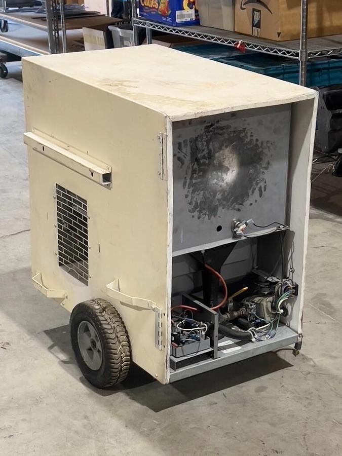 Used ThermalFlow HeatStar Nomad 125,000 - 190,000 BTU Tent Heater UNTESTED SOLD AS IS