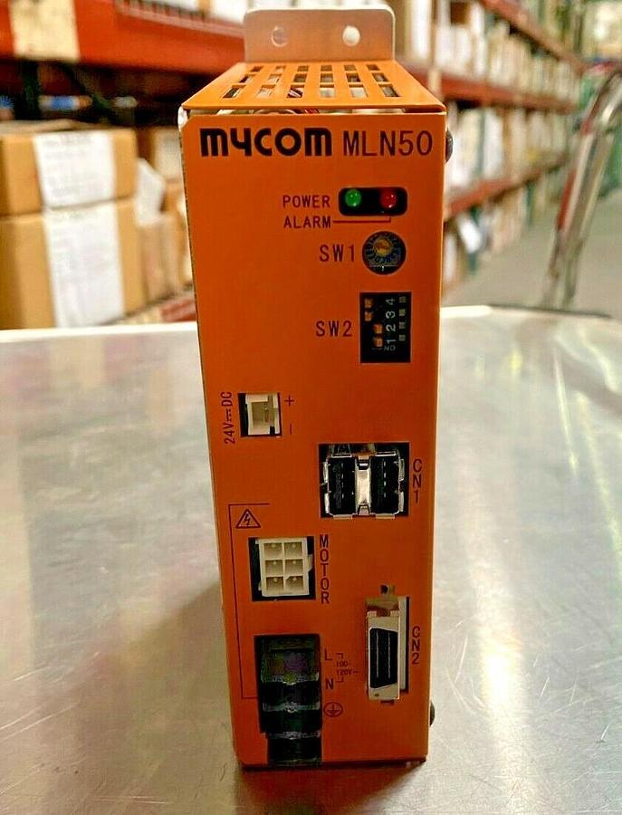 Mycom Nyden MLN50-110 Stepping Motor Drive - Controller for Stepper Motors