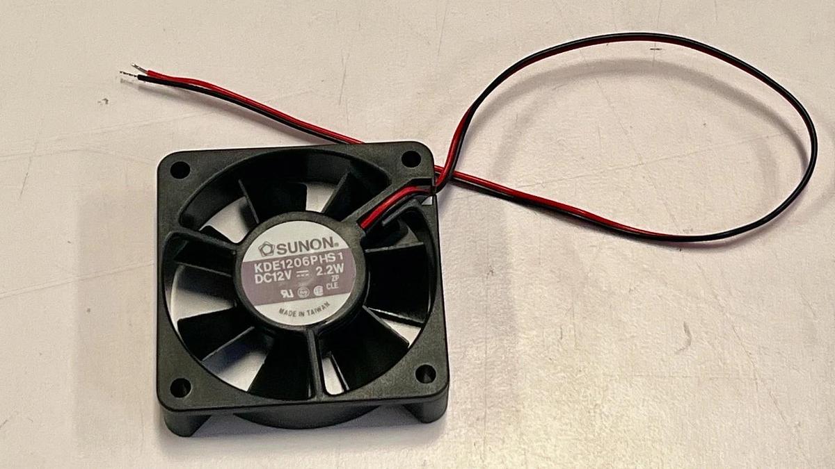 Used Case of 200 PCS Sunon KDE1206PHS1 60mm Fans 12VDC 2.2W