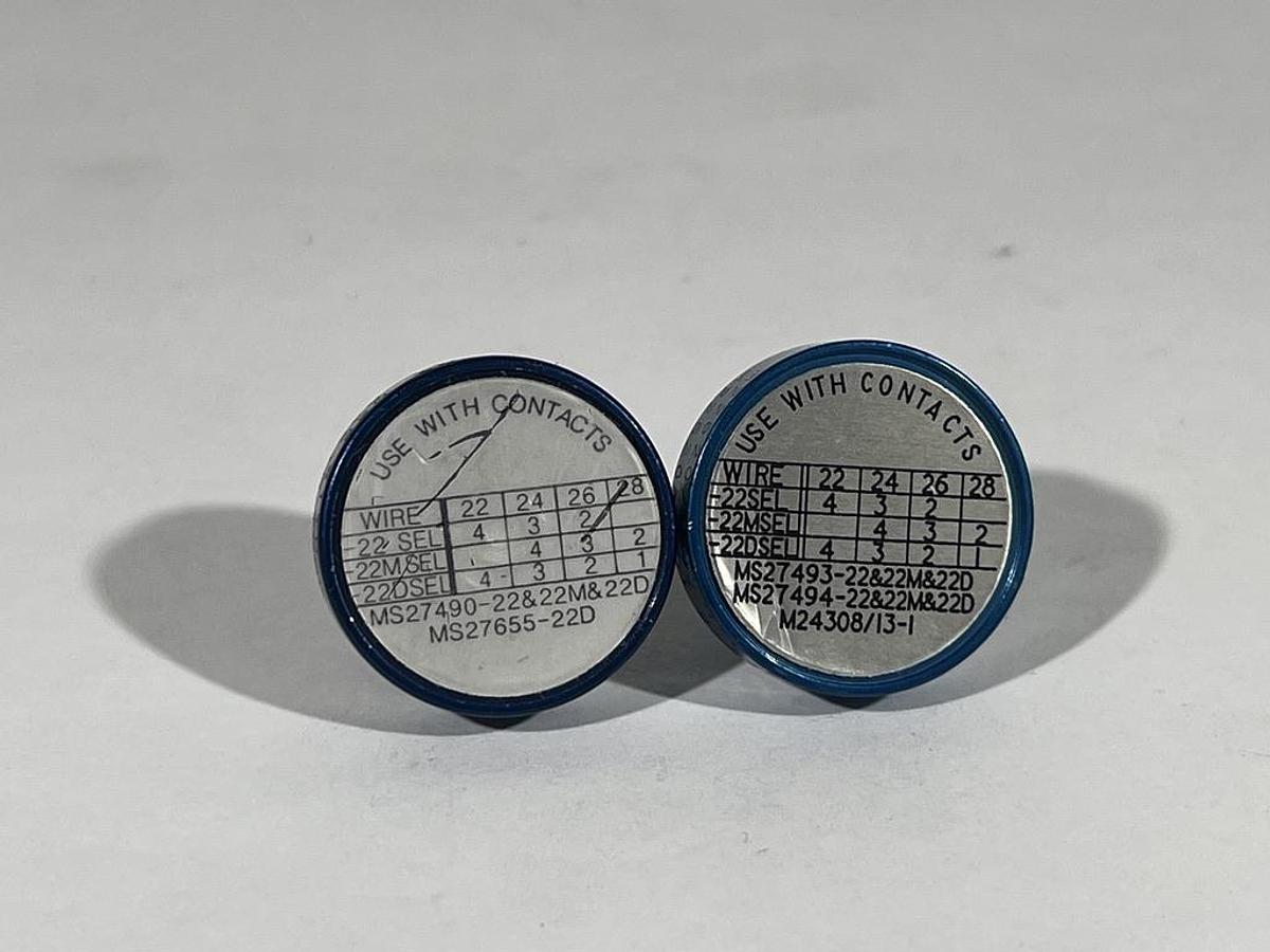 615717, mil spec M22520/2-01,