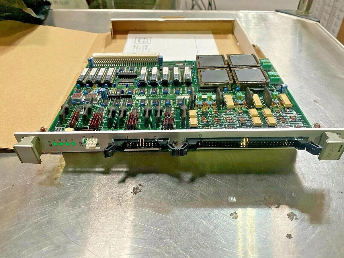 Mycom PG104L VME Bus Motor Controller - MVME