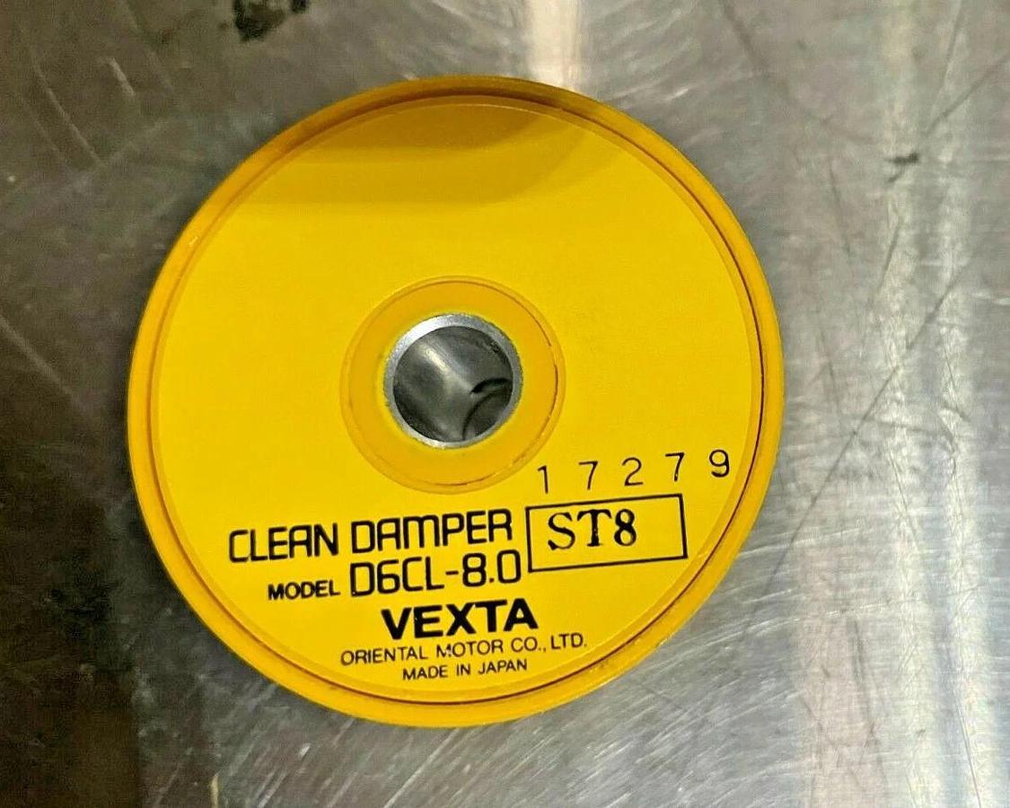 Oriental Motor Vexta DC6CL-8.0 Clean Damper for Stepper / Stepping Motor