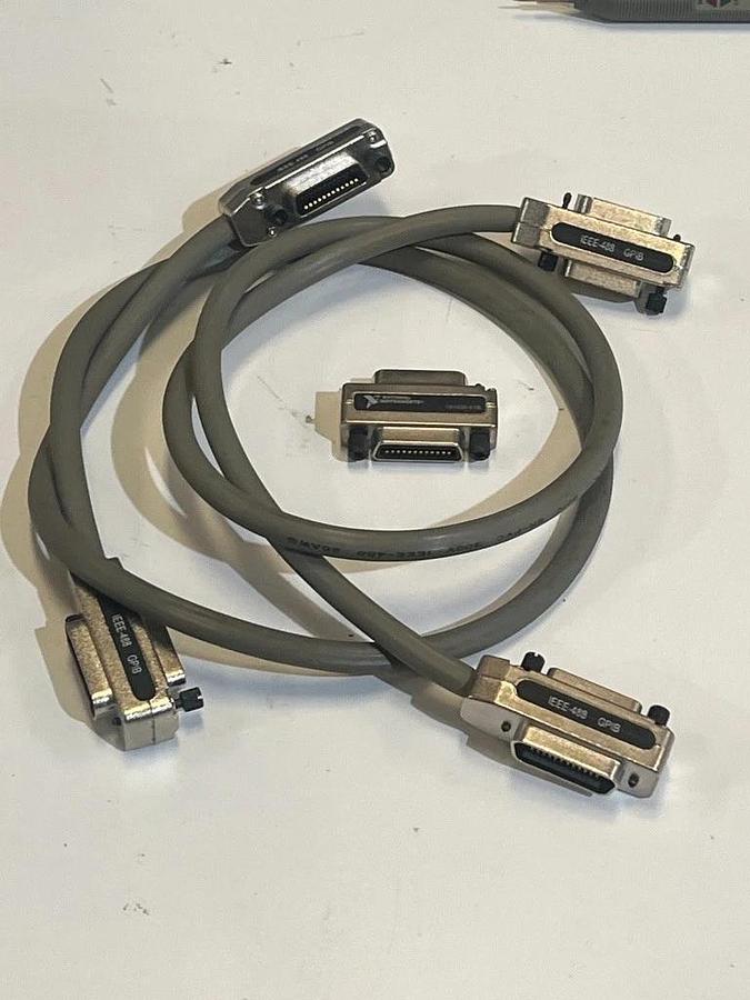 Used LOT of Oscilloscope Test Leads, Logic + Demodulation Probes, Preamp & GPIB Cable