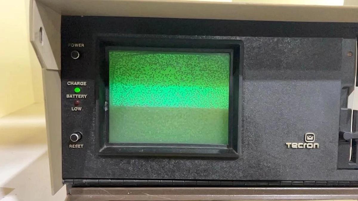 Used Crown TECRON TEF-10 Time/Energy/Frequency TDS Time Spectrometry Computer System