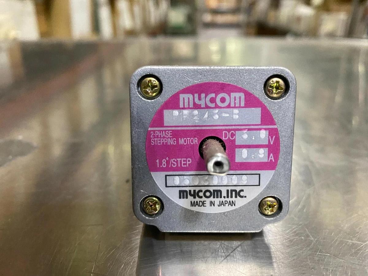 Mycom PF243-B 3.0V 0.9A 1.8Deg/Step 2-Phase Stepping Motor - Stepper