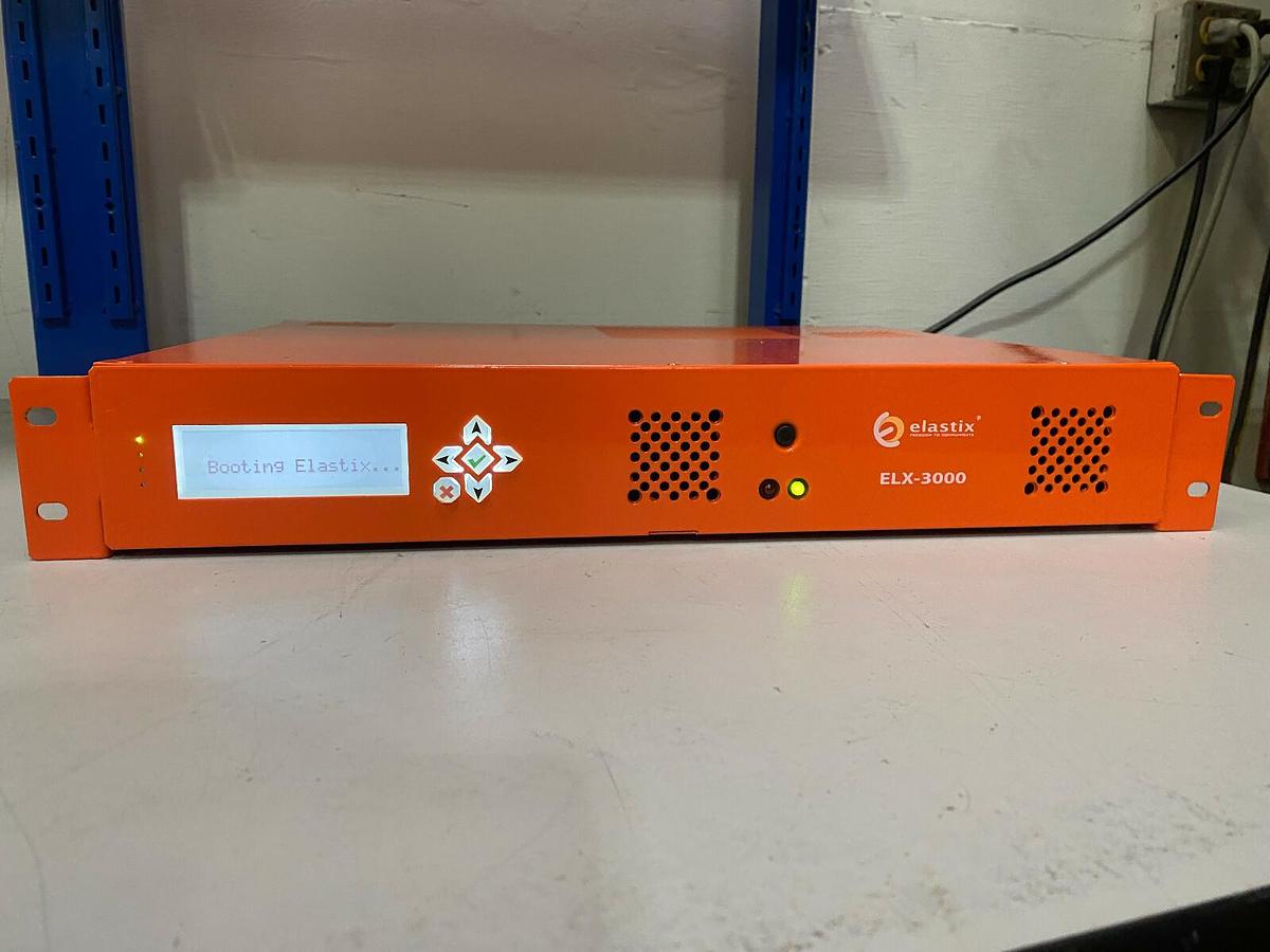 Elastix ELX-3000 IP PBX Appliance VoIP