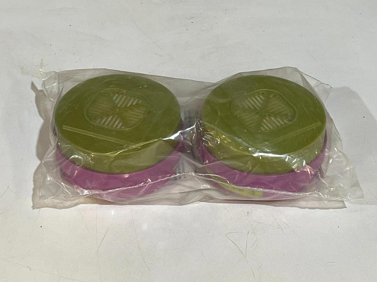 Used Box of 6 Pieces (3 Sets of 2) Willson GT08P100 Uni-Sorb Combination Cartridge