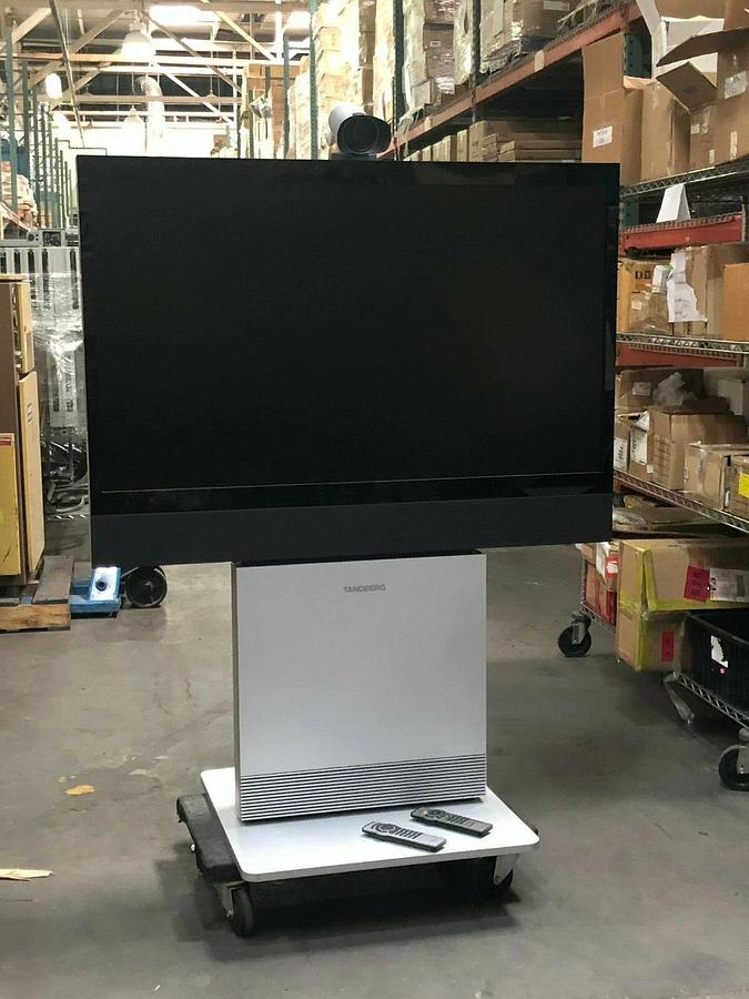 Used Tandberg / Cisco TTC60-13 52″ Video Conferencing Unit w/ T60 Codec