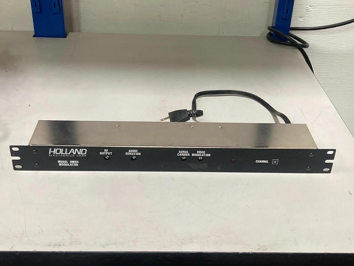 Used Lot of 10 - Holland Electronics Model HM-55 Commercial Modulator