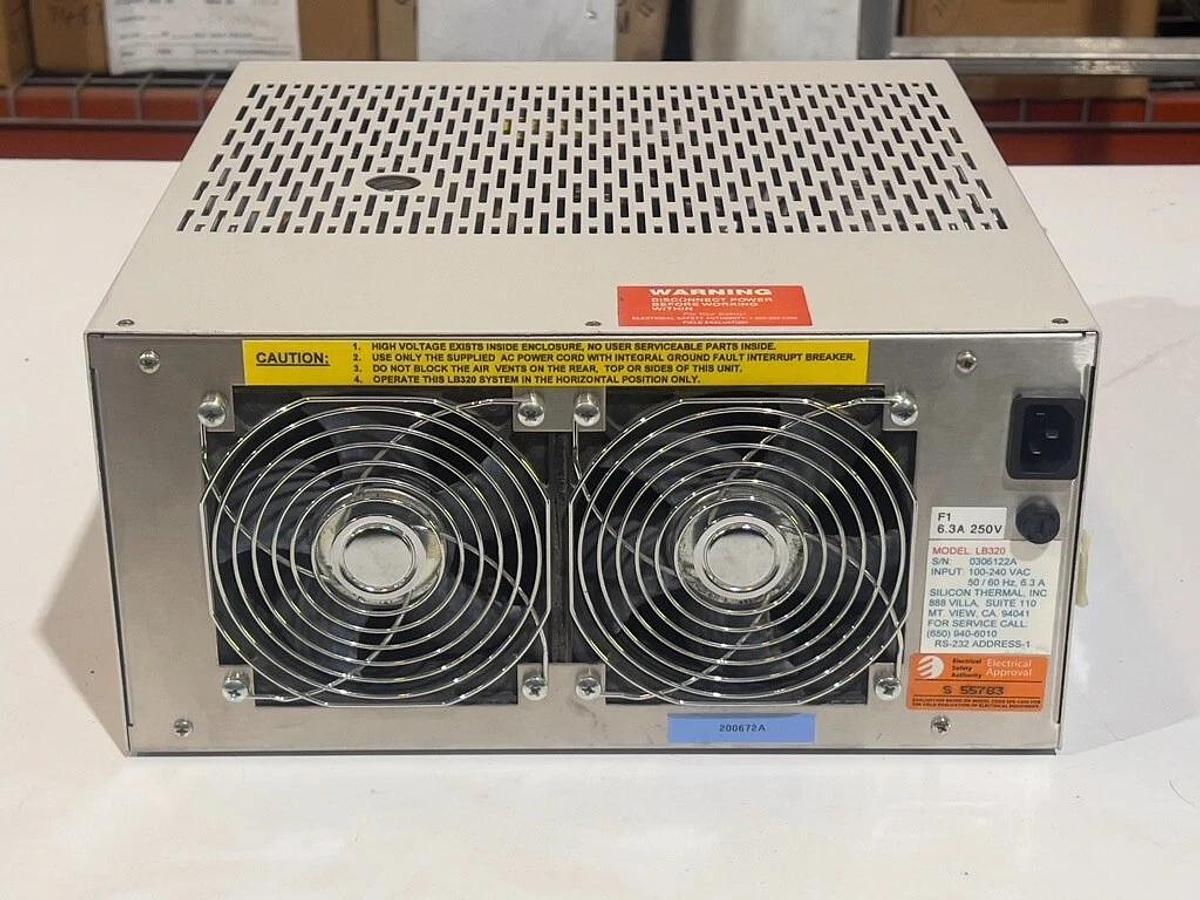 Used Silicon Thermal Powercool LB320 Standalone Thermal Controller