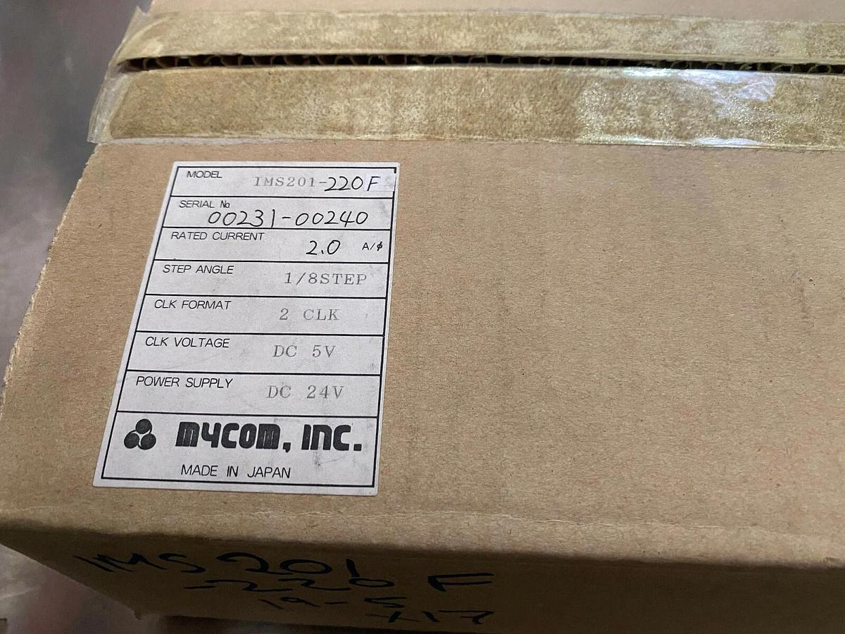 Mycom NanoDrive IMS201-220F Driver for Small Type 2-Phase Stepping Motor Stepper