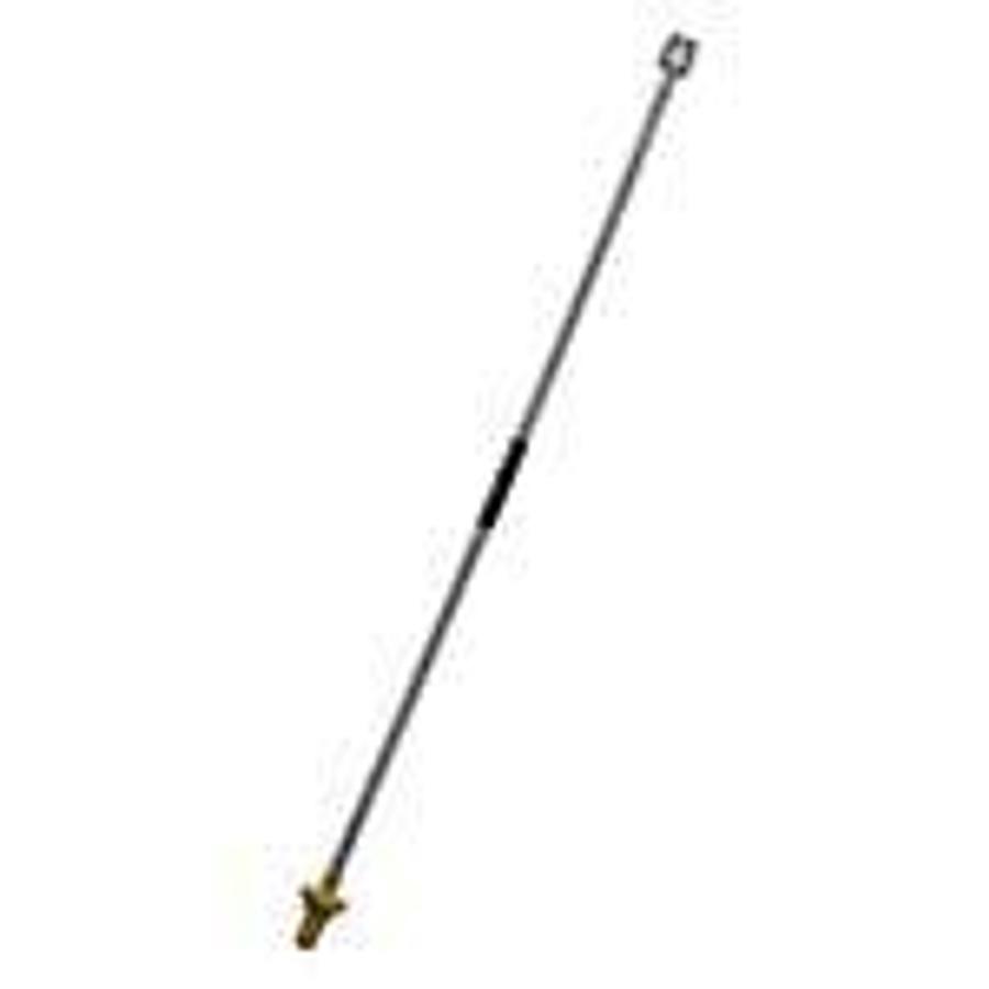 Used SMA Male to SMA Female RF Connector Straight 10-5/16" ES7647