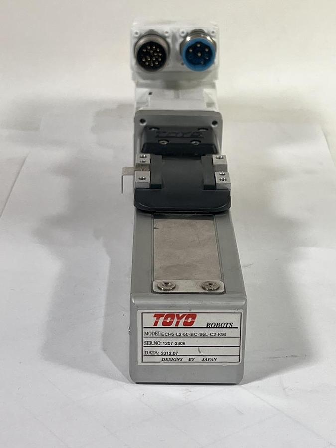Used Toyo ECH5-L2-50-BC-S5L-C3-K94 Cleanroom Actuator w/ Baldor Servo Motor
