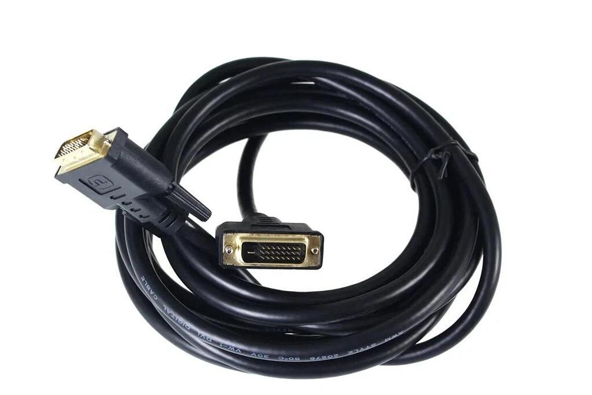 Used RAIDMAX 15 ft. DVI-DVI 24-Pin Dual Link Premium Digital Video Cable - RDVC-B15
