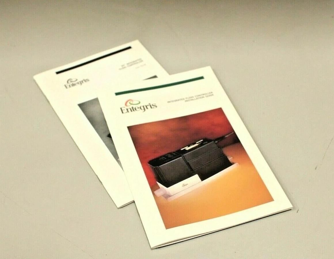 Entegris NT Series Model 6500 Integrated Flow Controller 6500-T0-F02-B12-A-P1-U1