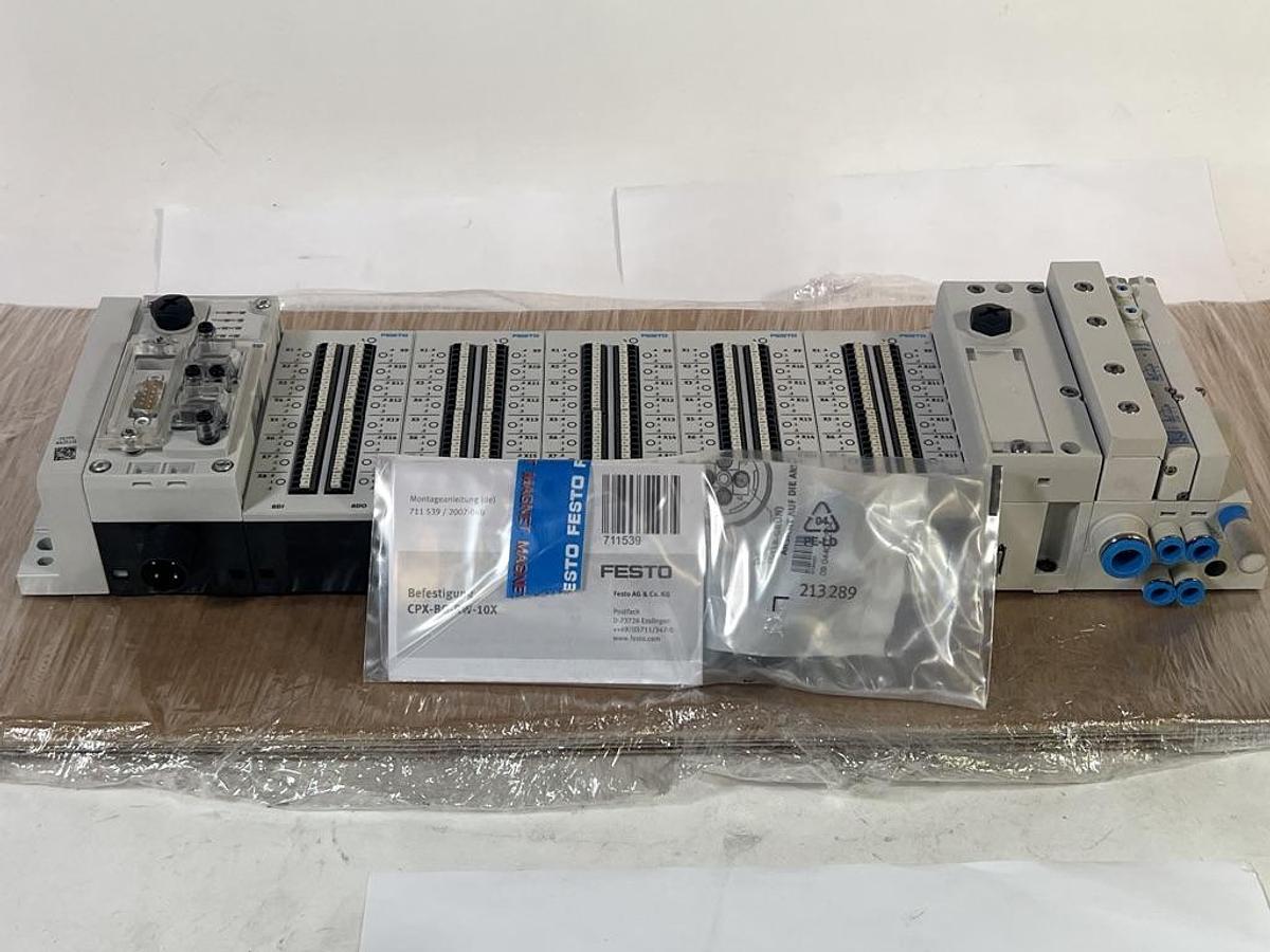 Festo Automation CPX Valve Manifold Terminal Assembly 