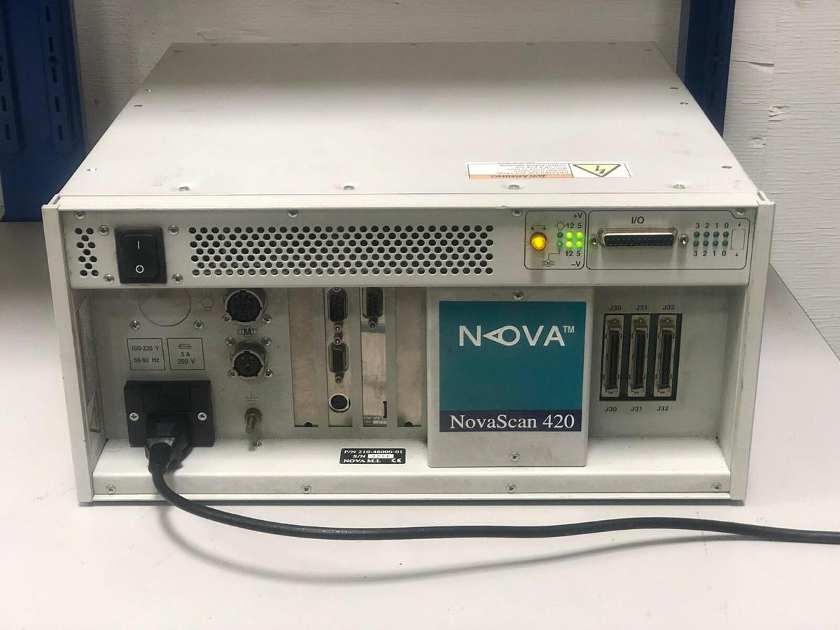 Used Lot of 2 - NovaScan 420 - Nova 210-48000-01 & 210-48000-00