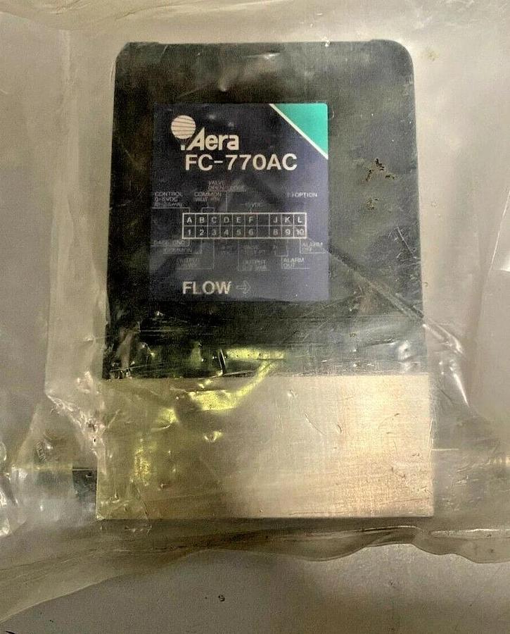 AERA FC-770AC Mass Flow Controller 20 SCCM N2 - Aera Japan LTD MFC