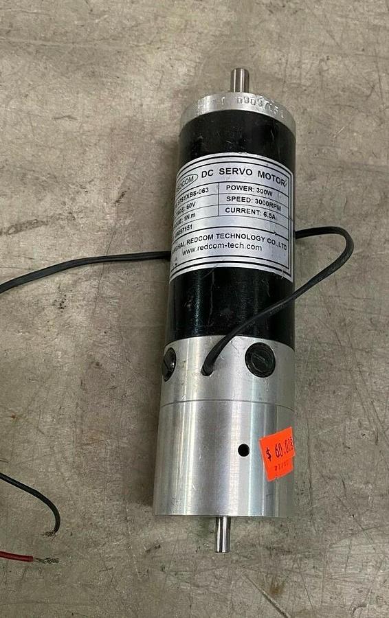 Used Redcom 57SYZBS-063 Servo Motor Shanghai Redcom Technology - 57SYZB5-063