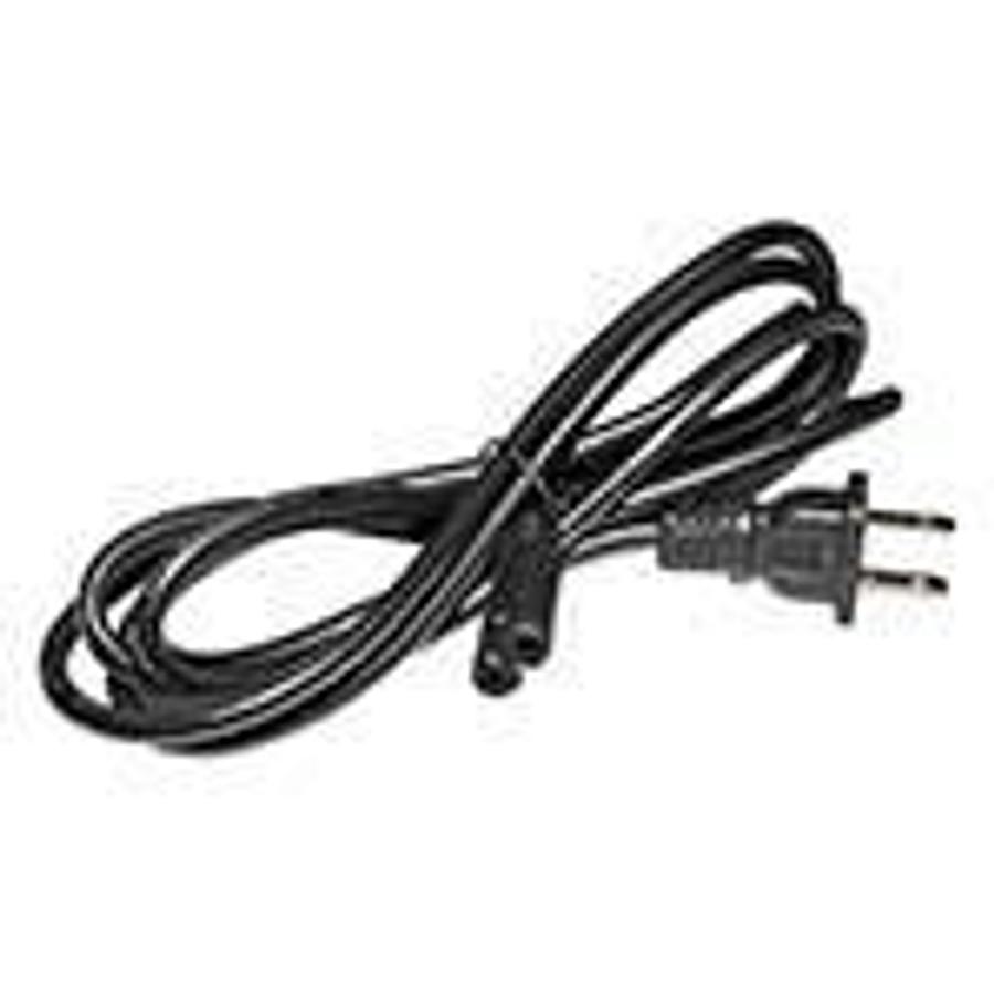 Used UNAP-13 (18x2) 125V 10A 6-1/2" long 2-prong power cord (SPT-1, NISPT-1, SPT-2, NISPT-2, SVT) ES6725