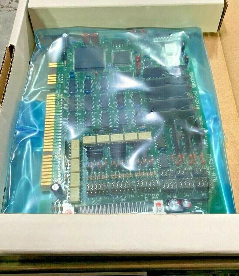 Mycom PPC-2310 ISA Bus Controller Card - PC Board