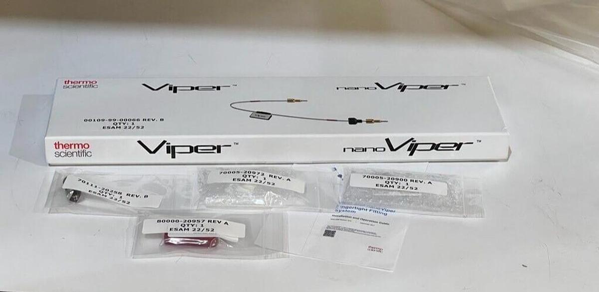 Used Thermo Scientific 6041.5616 Viper Fingertight Fitting Systems, PEEK for UHPLC