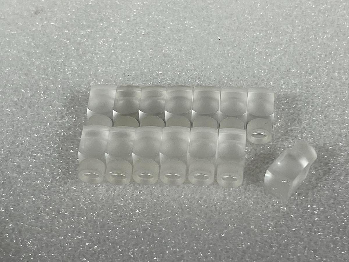 Used Huge Lot of Filters, Lenses, Mirrors & Prisms For Lab Optics Photonics