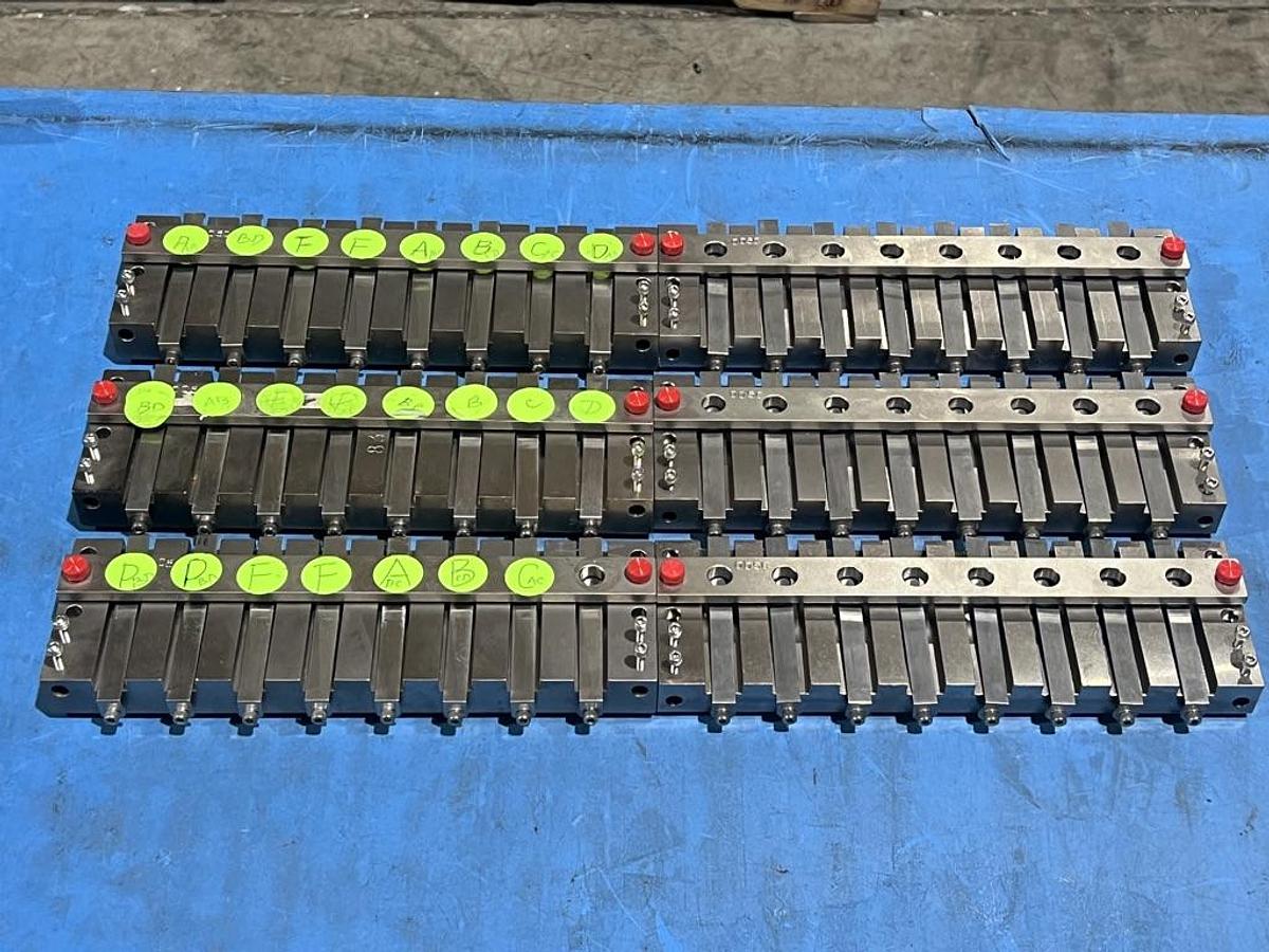 Used Large Lot of Exatron Model 3000 IC Handlers and Accessories