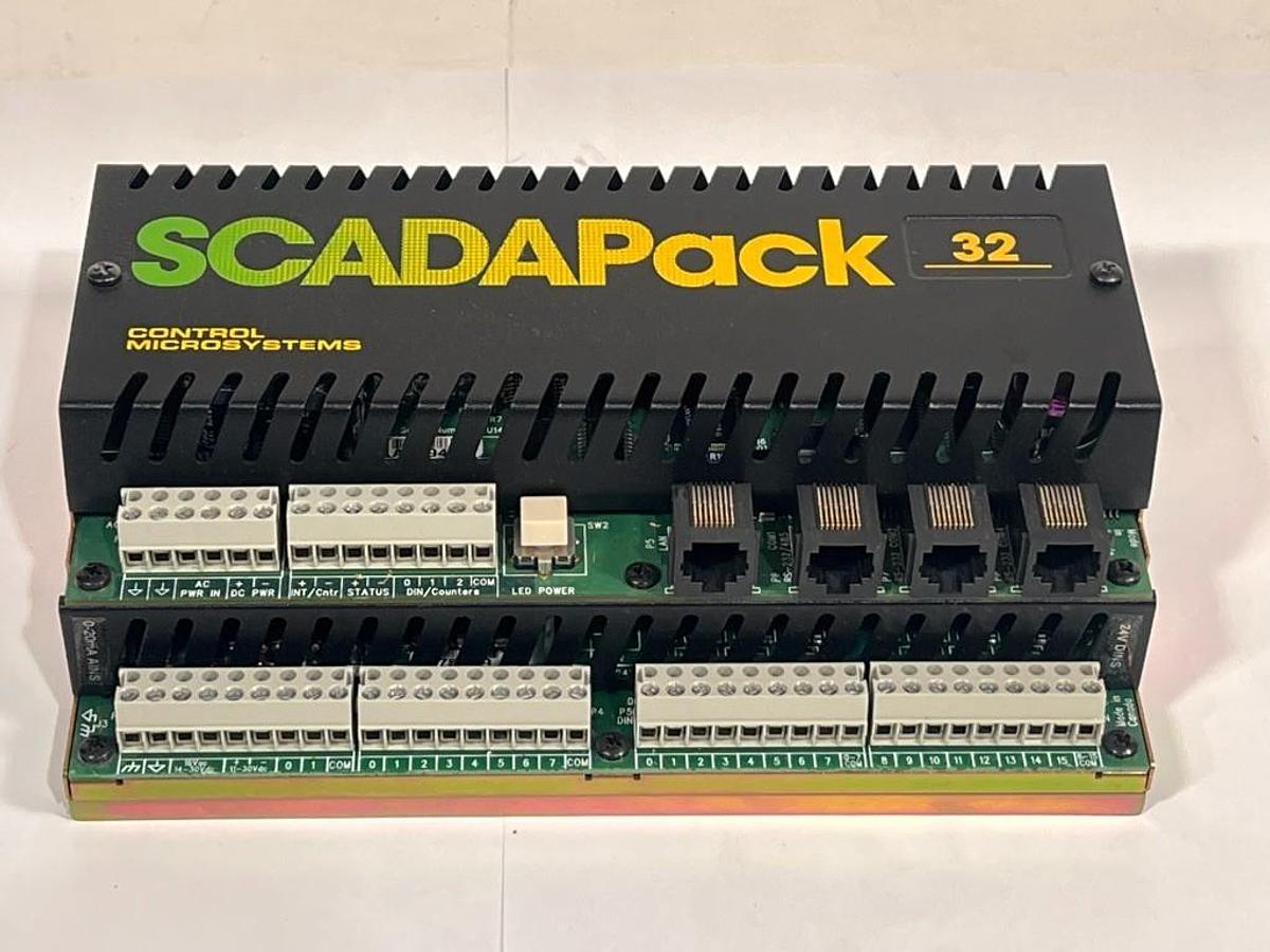 Used Control Microsystems/Schneider Electric SCADAPack 32 Controller P4-102-01-0-0