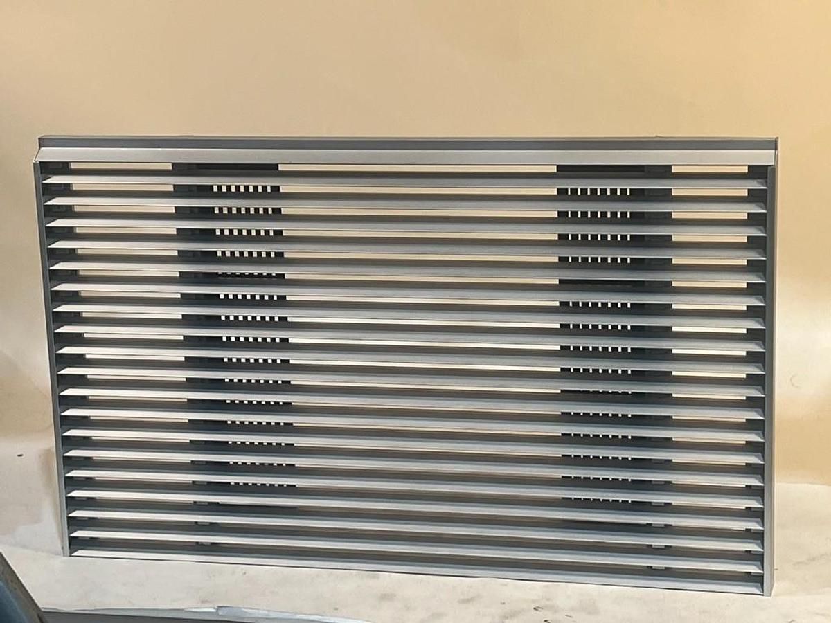 GE RAG14E Architectural Louvered Ext Grille-J Series Extruded Aluminum RAG 14