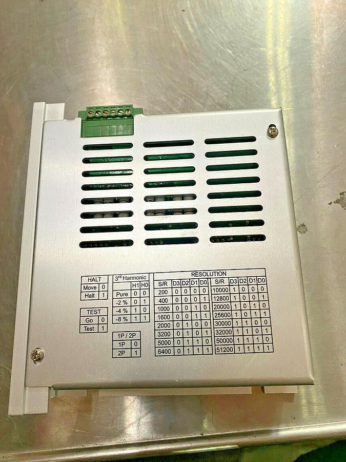 Used Teco Electro Device DB7530 2-Phase Micro Driver