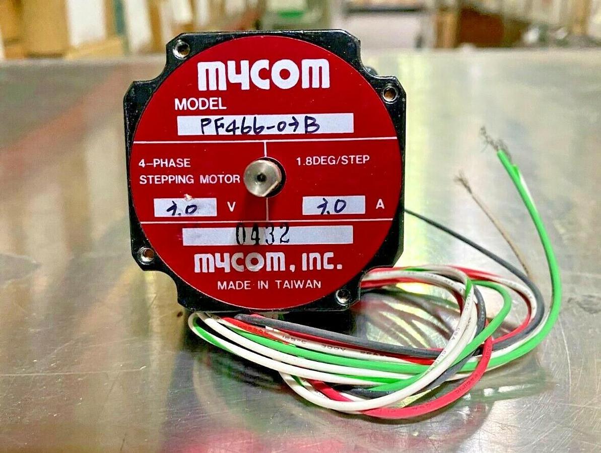 Mycom PF446-03B 3.0V 3.0A 1.8Deg/Step 4-Phase Stepping Motor - Stepper