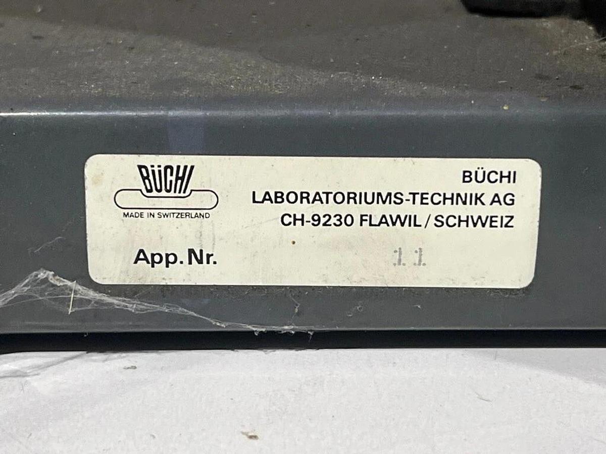 Used Buchi RE-111 Rotovapor with Buchi 461 Water Bath - AS-IS