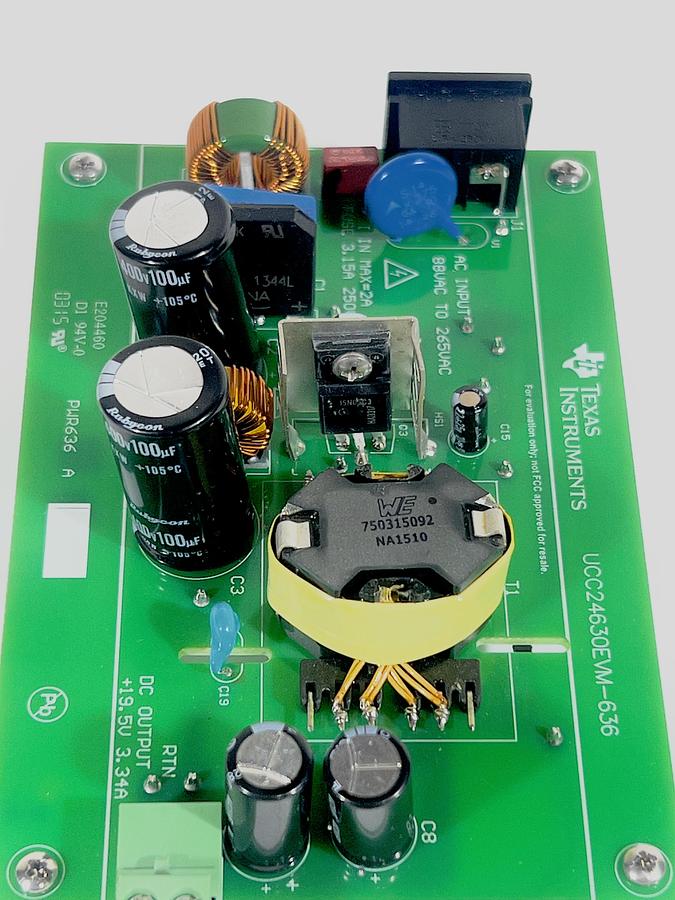 Used Texas Instruments TI DRV8412DDWEVM Evaluation Module Dual Full Bridge PWM Motor Driver