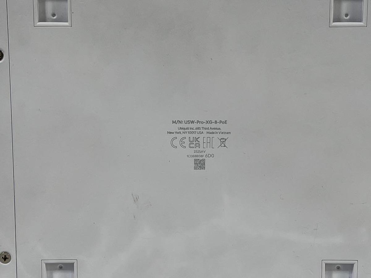 Used Ubiquiti USW-Pro-XG-8-PoE